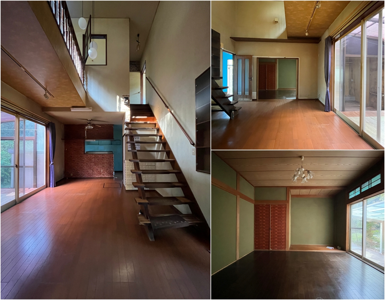 1990s wood house in Fukuoka