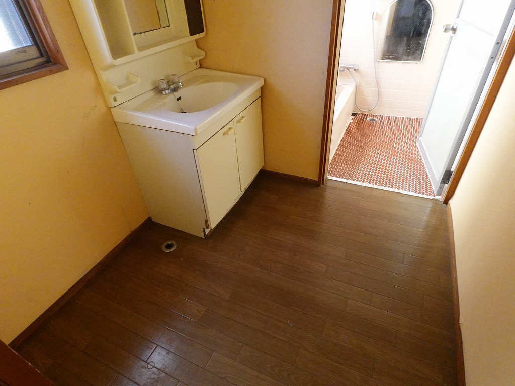 Empty home in Japan