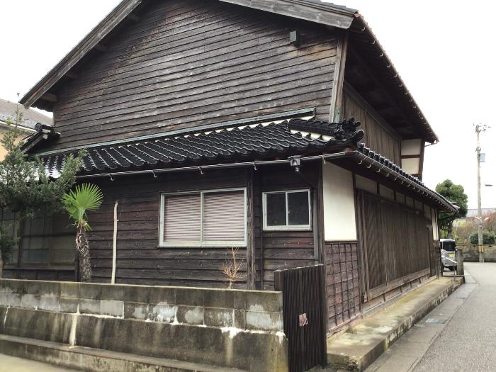 1920s wood house in Ishikawa