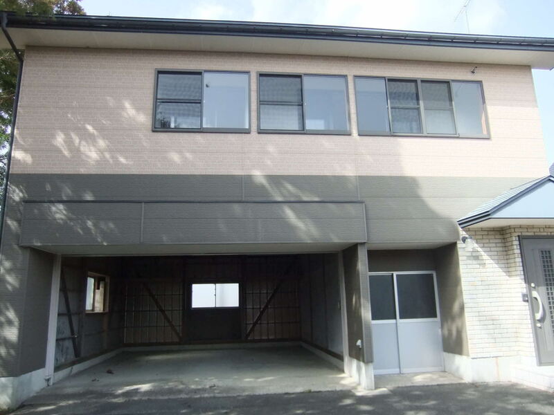 Empty home in Japan