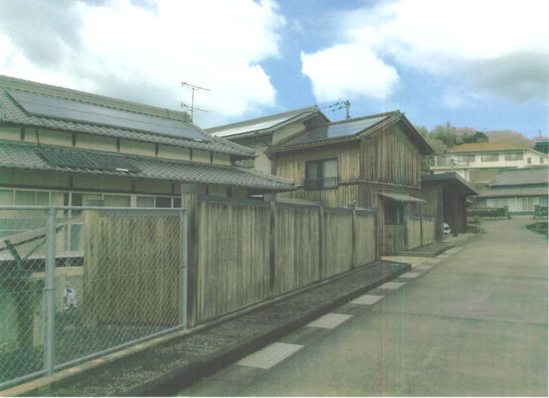 1960s house on a large plot in Kagawa