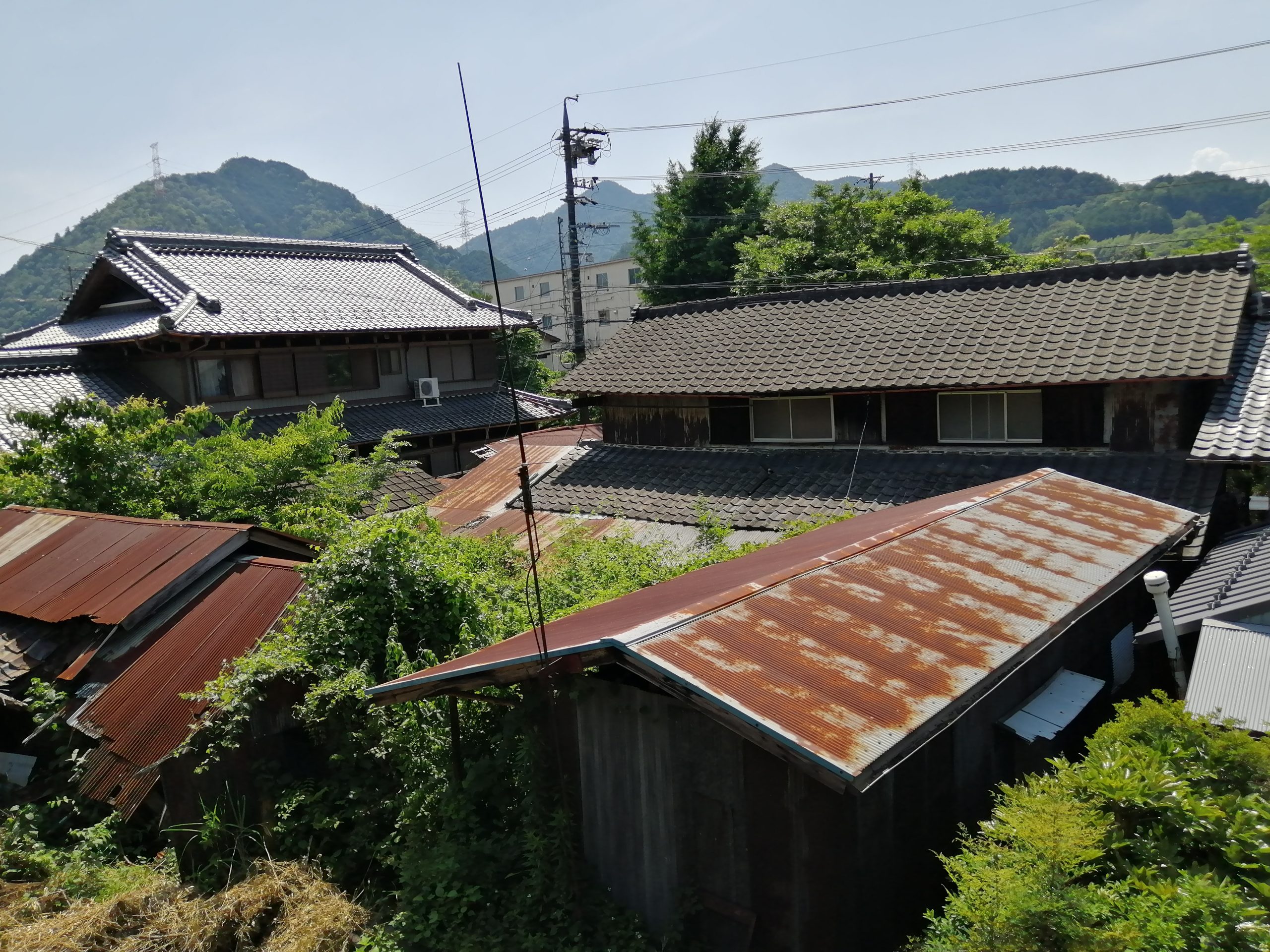 1920s wood house, 18-min walk to station, Gifu