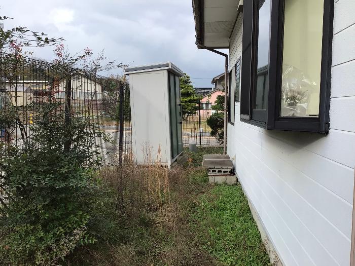 Empty home in Japan