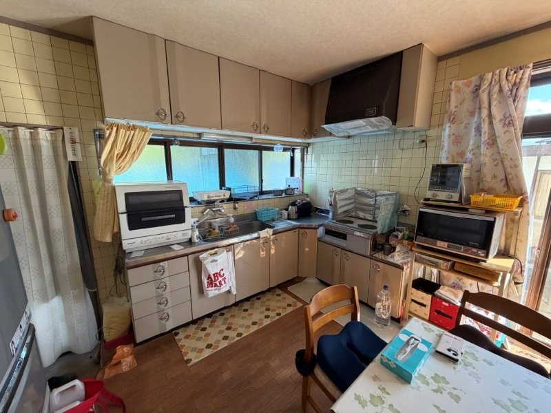 Empty home in Japan