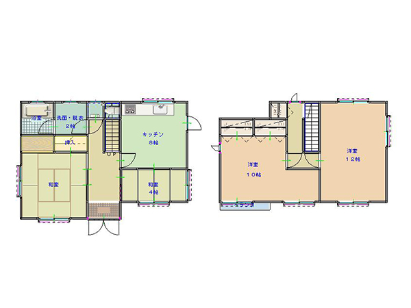1990s steel-frame house, 17-min walk to station, Wakayama