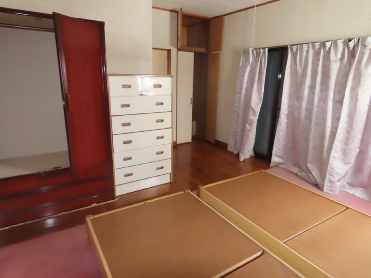 1980s wood house in Tochigi