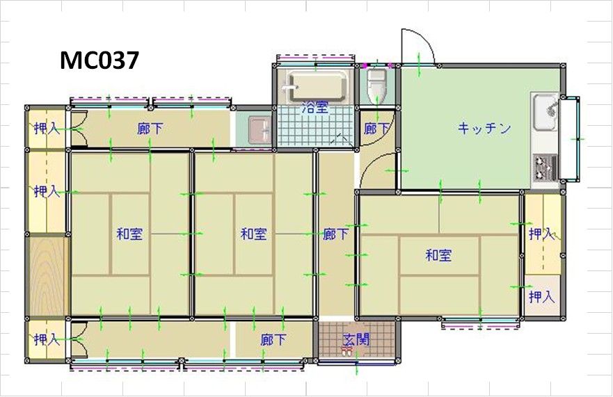 1970s wood house in Okayama