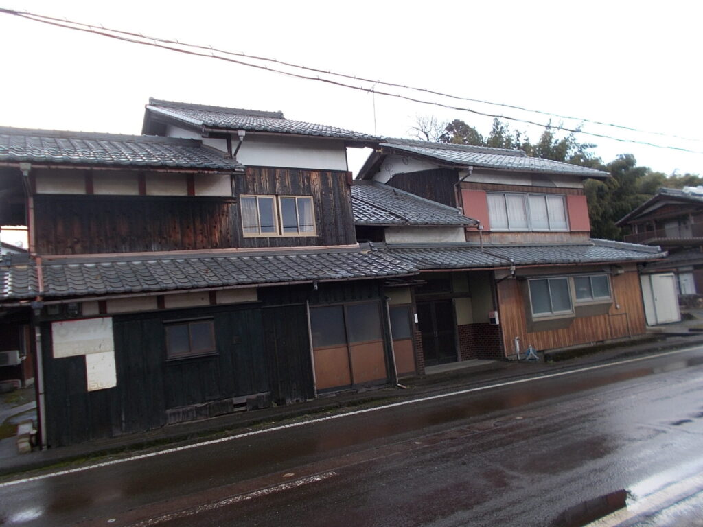 1950s wood house in Shiga