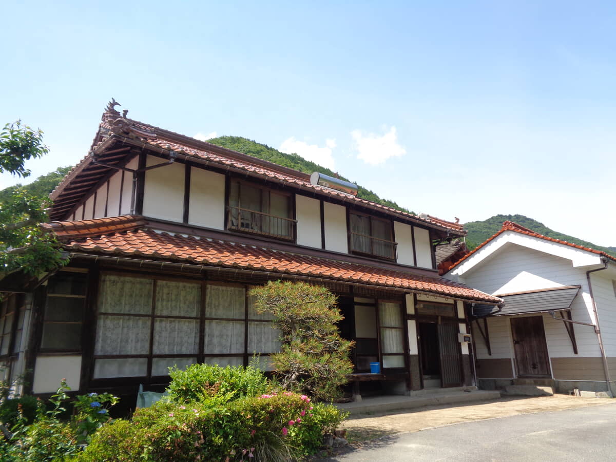 1960s wood house in Hiroshima