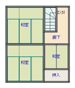 Floor plan for House in Kochi