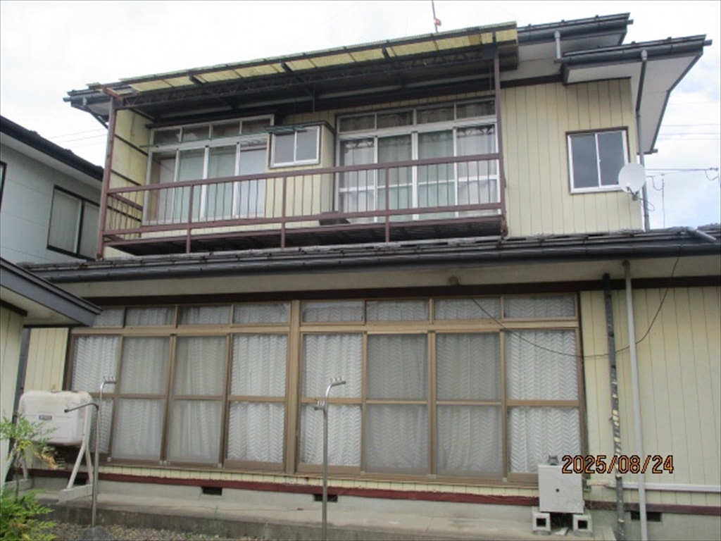 1970s wood house in Iwate
