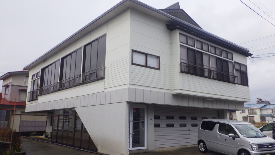 1980s wood house in Yamagata