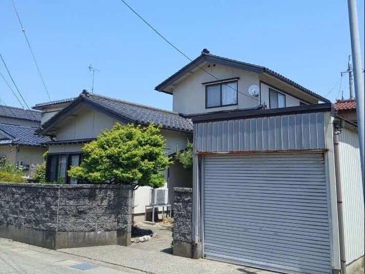 1980s wood house in Ishikawa