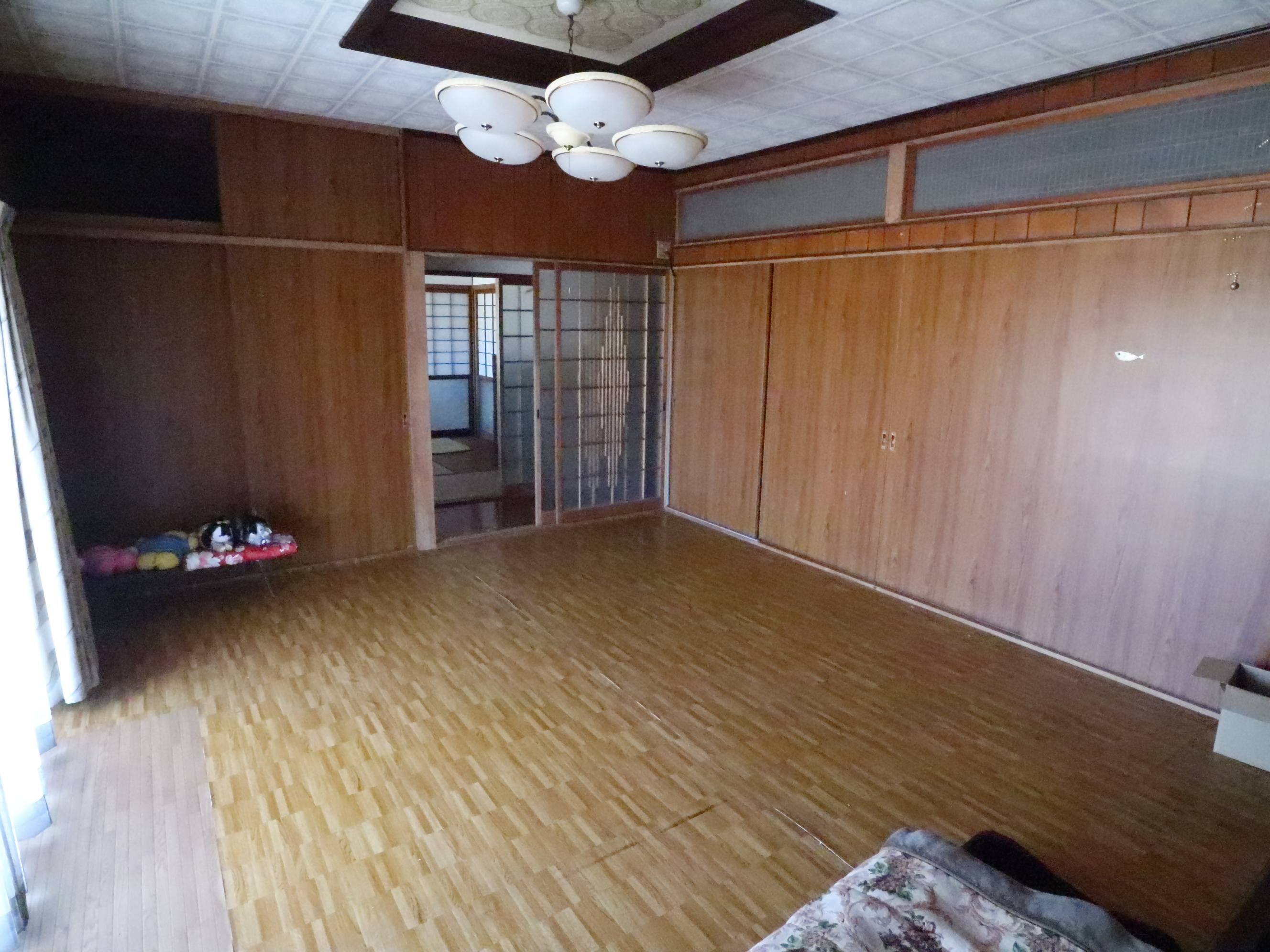 1960s wood house in Saga