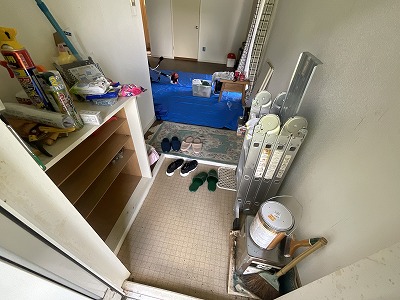1980s wood house in Hiroshima