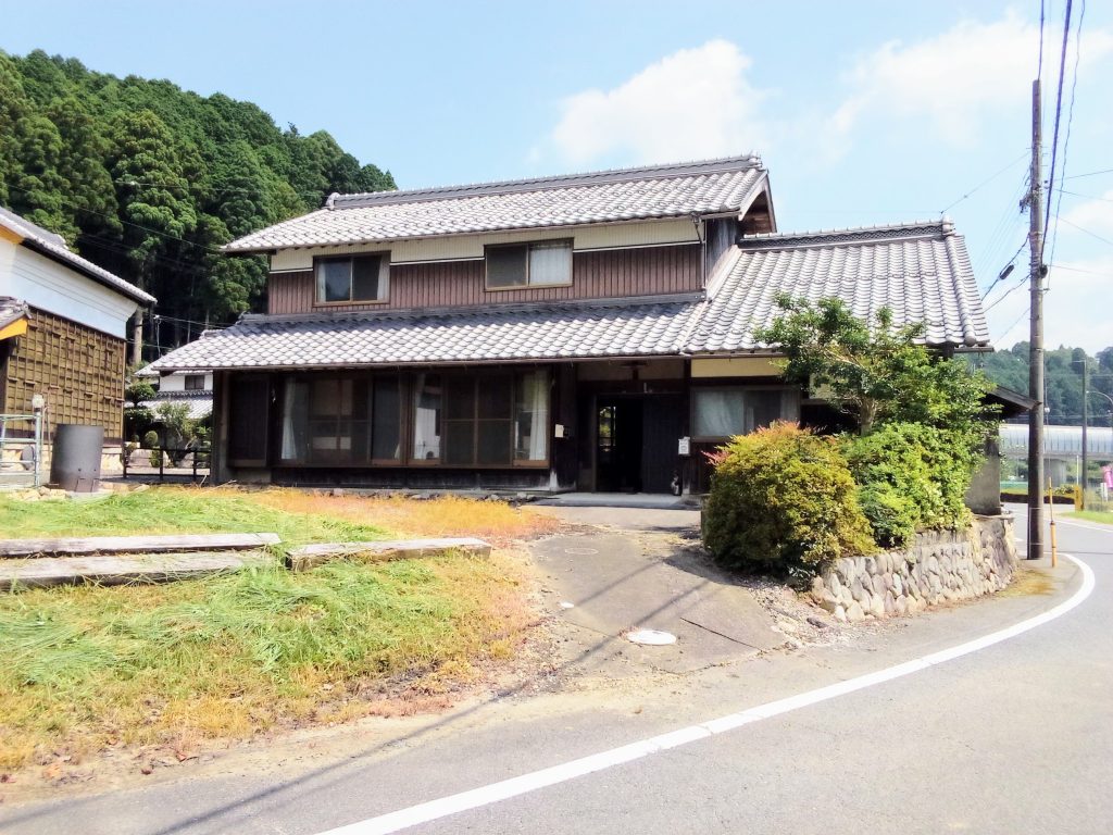 Empty home in Japan
