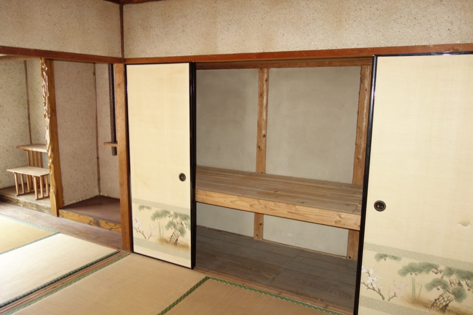 1960s wood house in Nagasaki