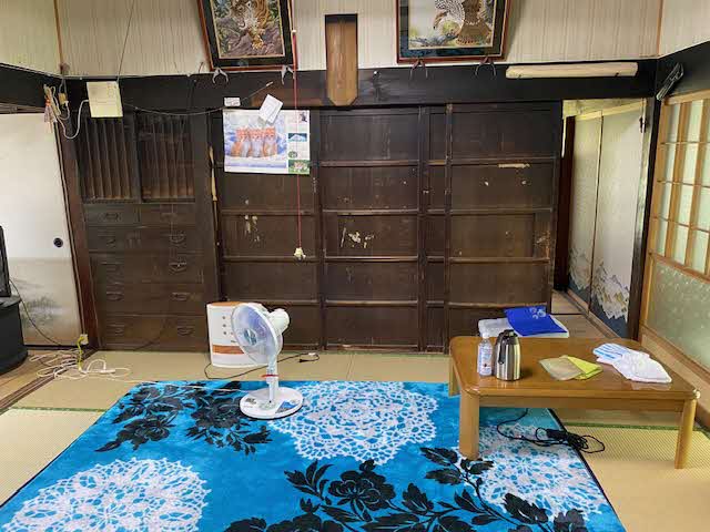 1920s wood house in Shimane
