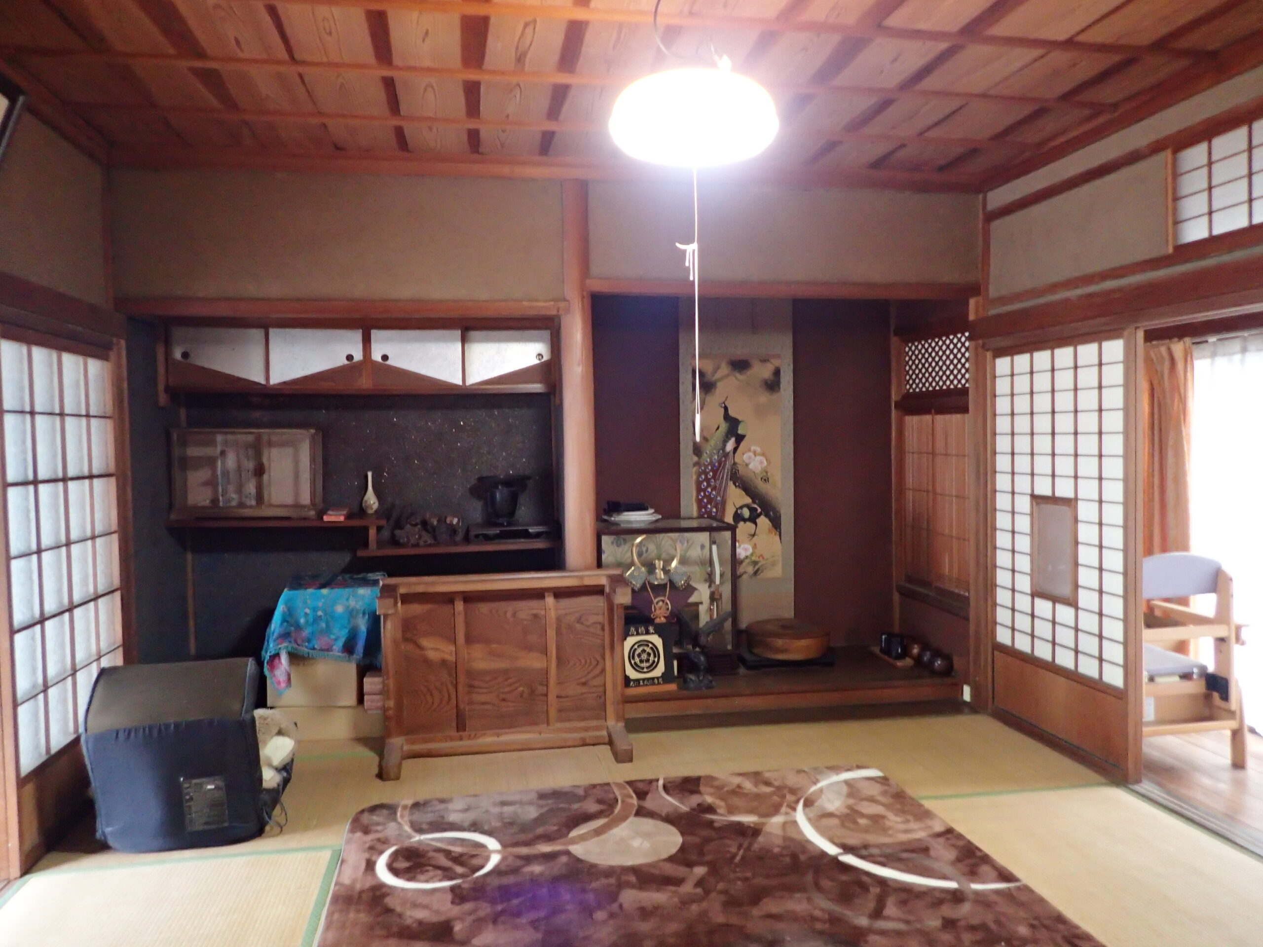 1950s wood house in Okayama