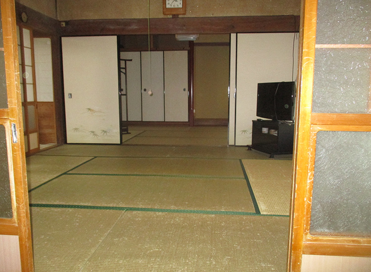 Wood house in Shimane