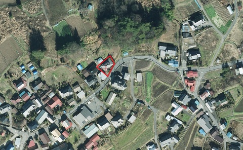 Floor plan for 1980s wood house in Nagano