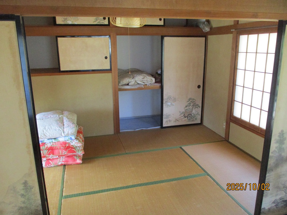 Wood house in Gunma