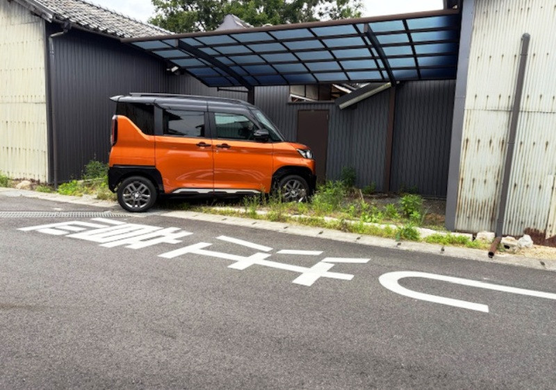 Wood house in Okayama