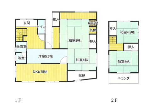 Wood house in Kagawa
