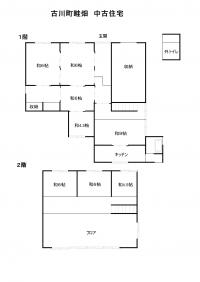 Floor plan for Empty home in Japan