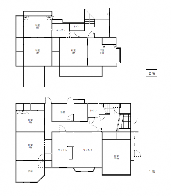 Floor plan for Empty home in Japan
