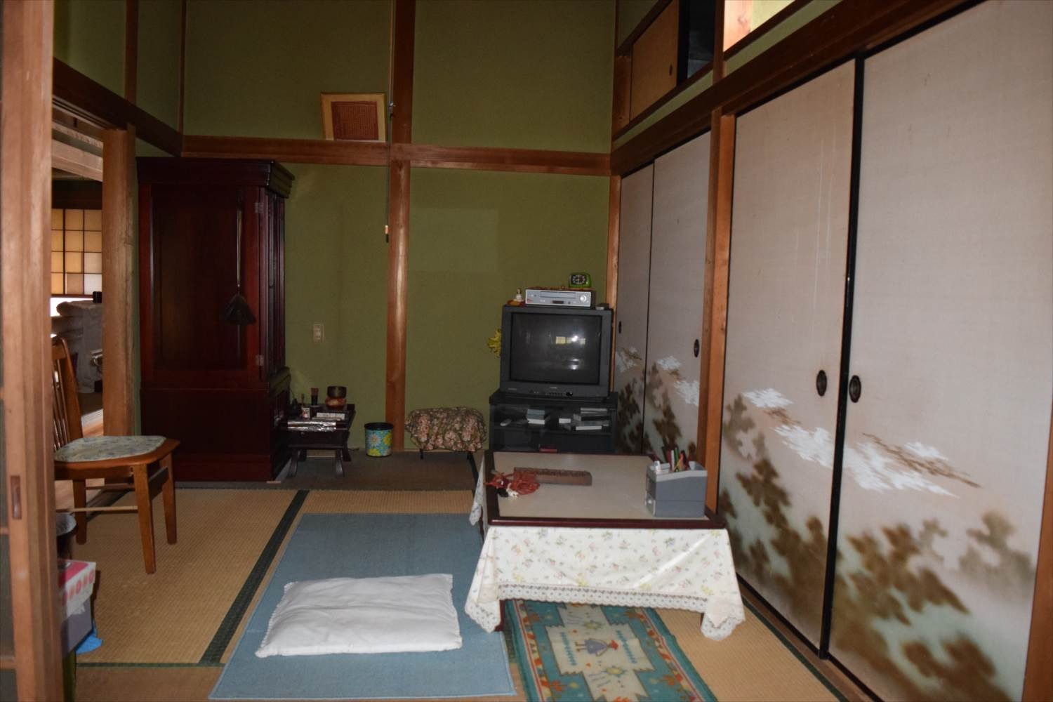 1960s wood house in Kochi