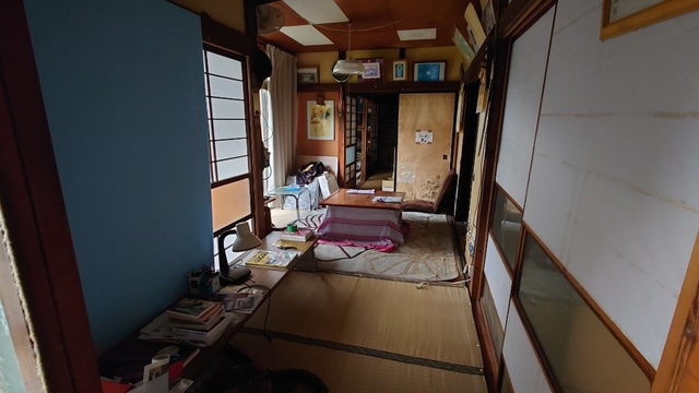 Empty home in Japan