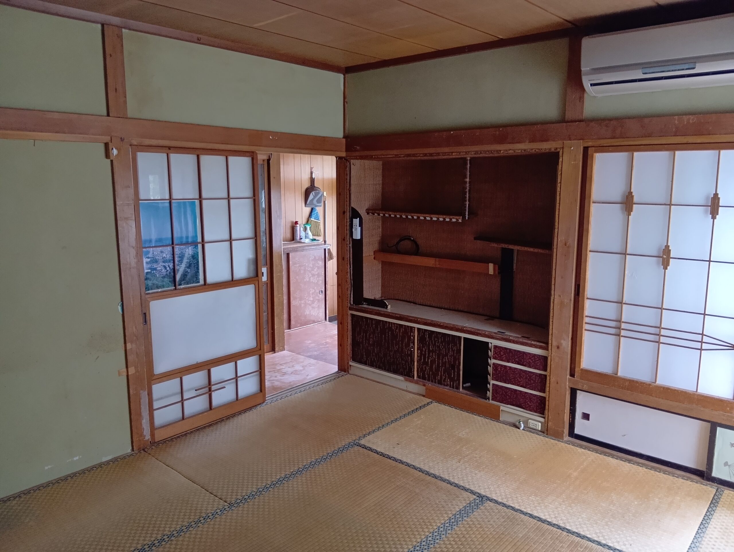 Empty home in Japan