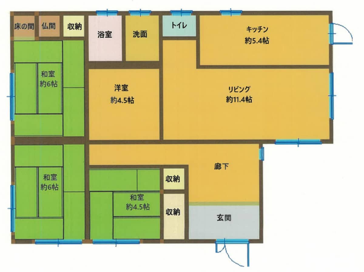 2000s wood house in Hiroshima