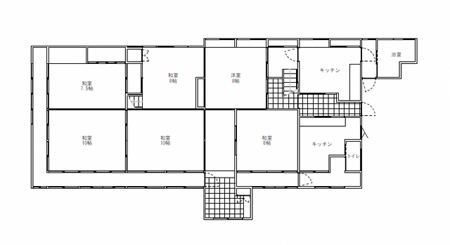 Floor plan for Empty home in Japan