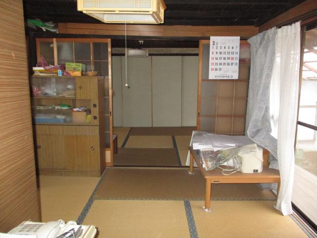 1880s wood house in Okayama