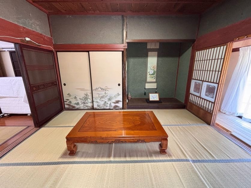 Empty home in Japan