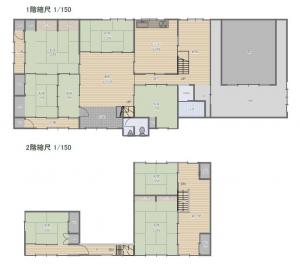Floor plan for Wood house in Niigata