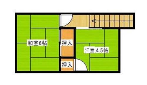 Floor plan for Property for Sale 119 (Shimohira Area)