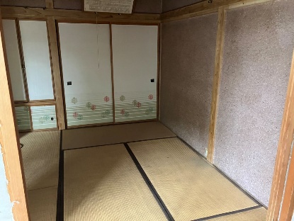 Empty home in Japan
