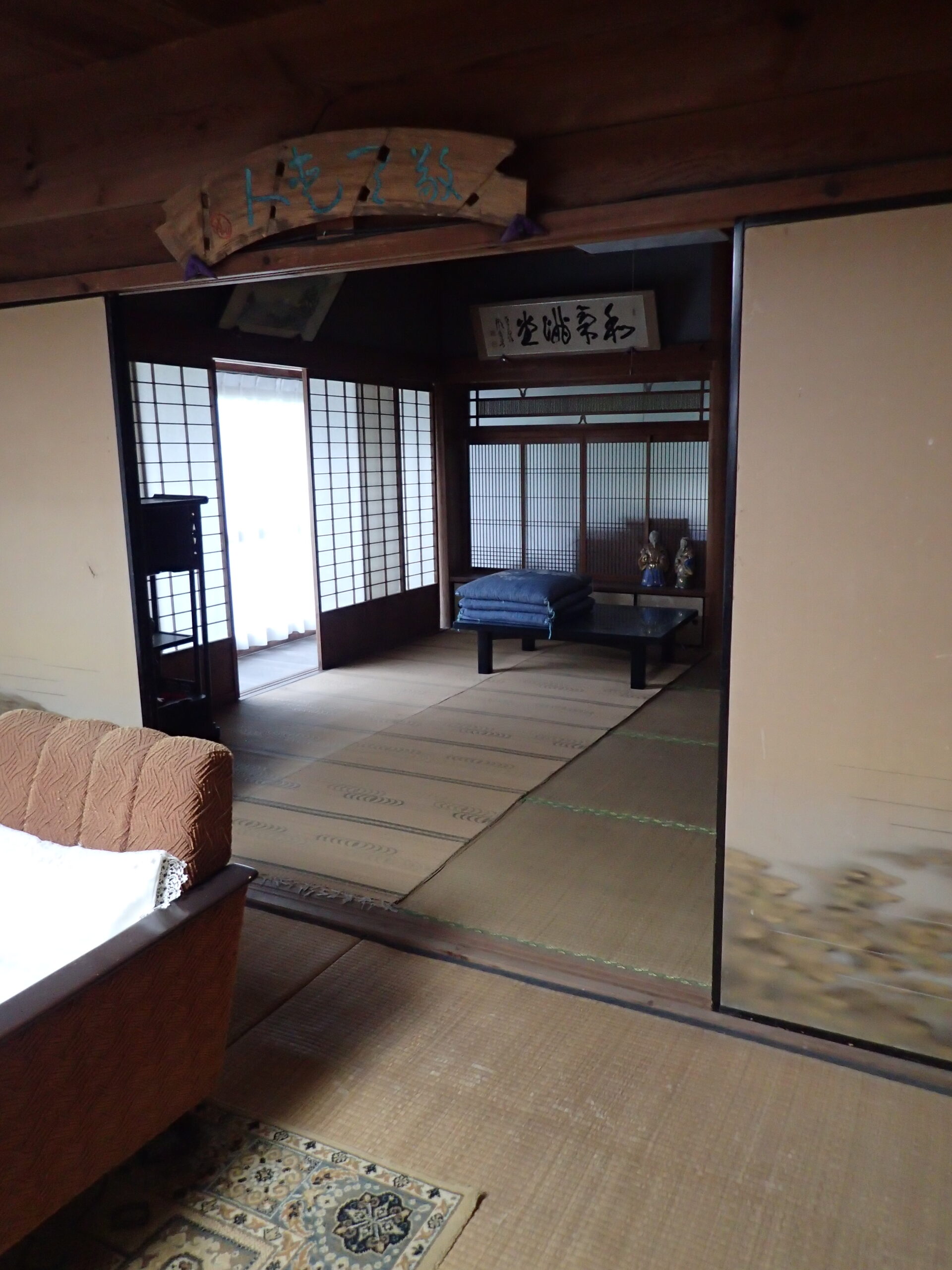 1920s wood house on a large plot in Okayama