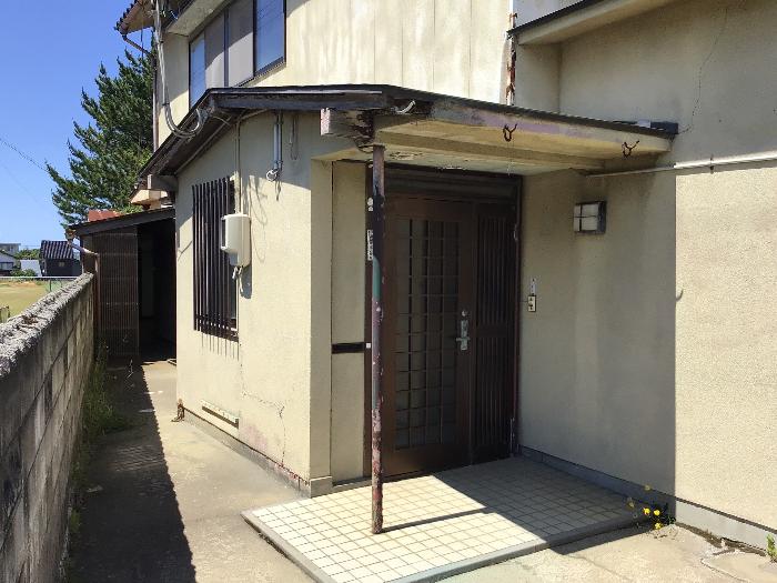 Empty home in Japan