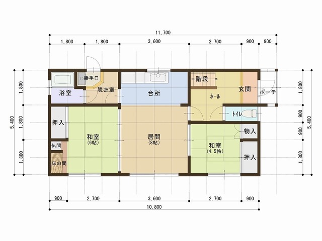 Toshihetsu-Honmachi 33-6 House