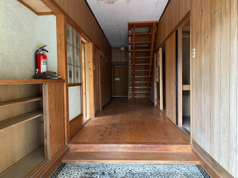 1940s wood house in Iwate