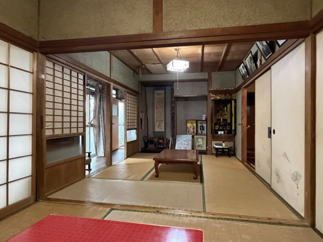 Wood house in Kawanabe, Minamikyushu