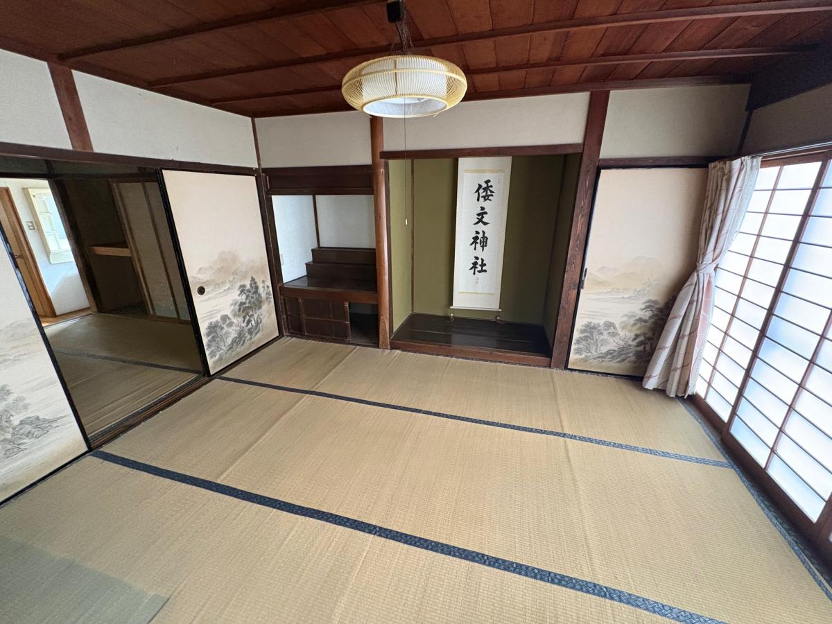 Wood house in Yosano, Kyoto