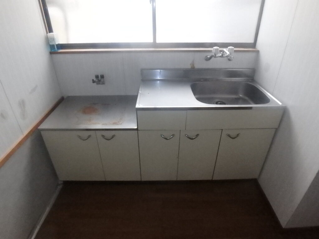 Empty home in Japan