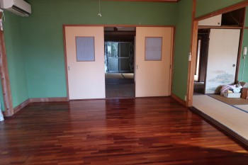 1970s wood house in Kasedatojinbaru, Minamisatsuma
