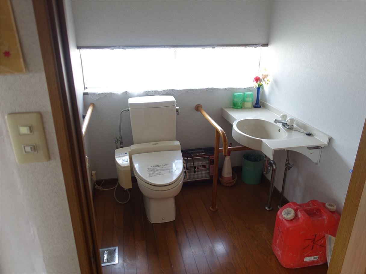 Empty home in Japan