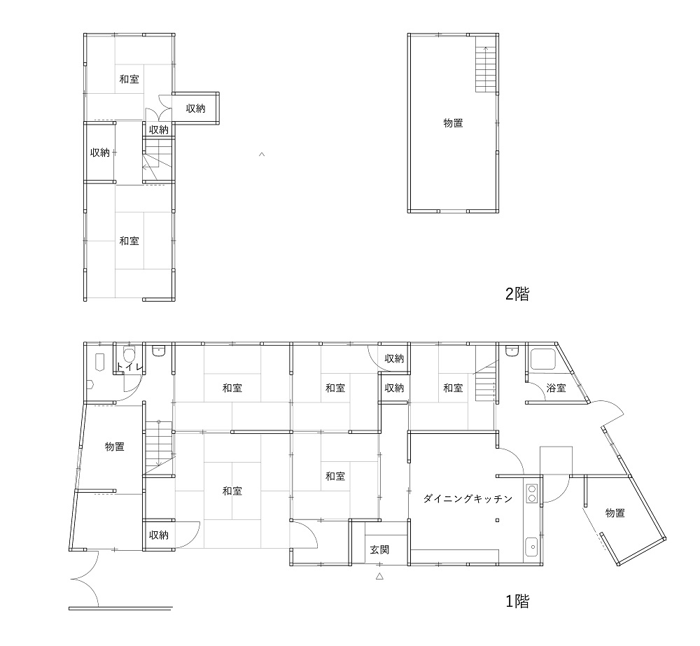 1970s wood house in Kagawa